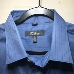 KENNETH COLE Men's periwinkle dress shirt